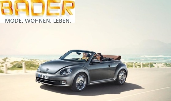 VW Beetle Karmann im Wert von CHF 32.000.- gewinnen