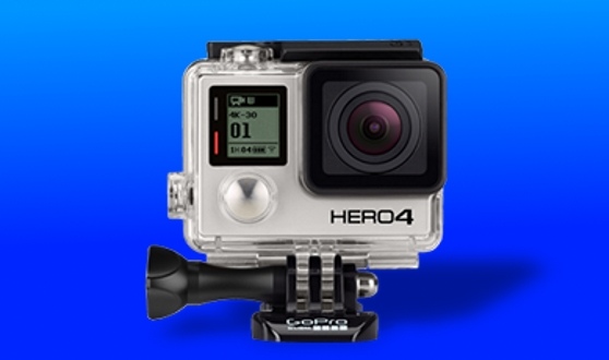 Eine GoPro Hero 4 Black Edition Actionkamera im Wert von CHF 399.- gewinnen