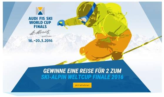 Eine Reise zu zweit zum SKI-ALPIN WELTCUP FINALE 2016 gewinnen