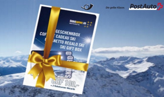 10x Ski-Geschenkbox im Wert von je CHF 112.- gewinnen