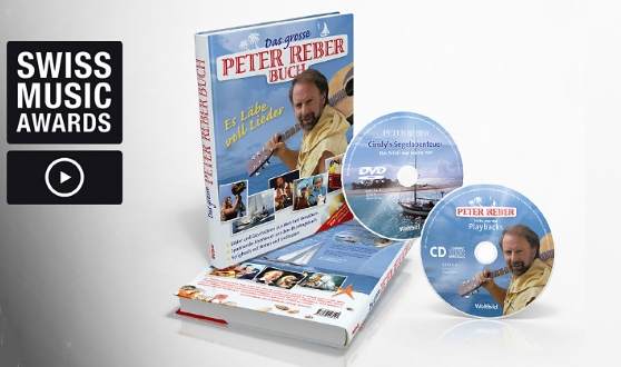 3x «Das grosse Peter Reber Buch» gewinnen