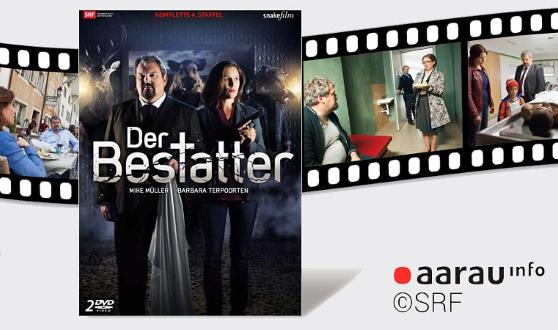 3x1 DVD Box «Bestatter - Staffel 4» & 3x1 «Bestatter - Führung» gewinnen