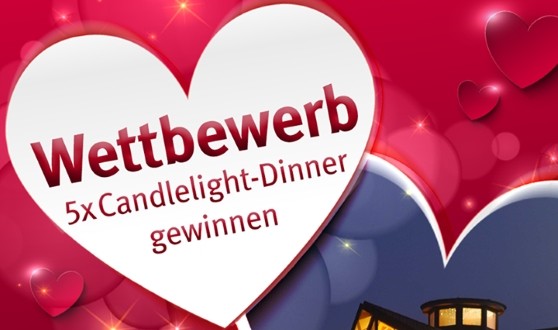 5x Candlelight-Dinner auf dem Stanserhorn zu zweit im Wert von CHF 198.- gewinnen