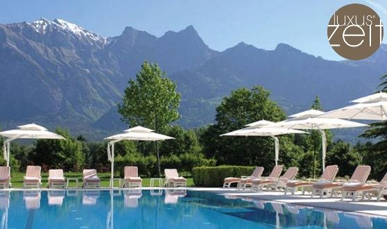 Luxus-Wochenende zu zweit im Grand Resort Bad Ragaz gewinnen