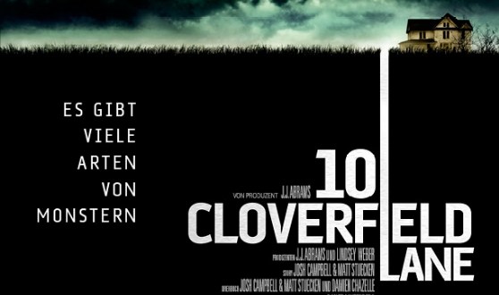 1 x 2 Kinotickets für den Thriller «10 Cloverfield Lane» inkl. Fanpaket gewinnen