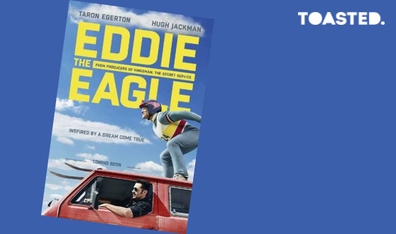2 Kinotickets für den Film «EDDIE THE EAGLE» inkl. Fanpaket gewinnen