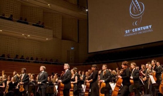 3 x 2 21st Century Symphony Orchestra Tickets gewinnen