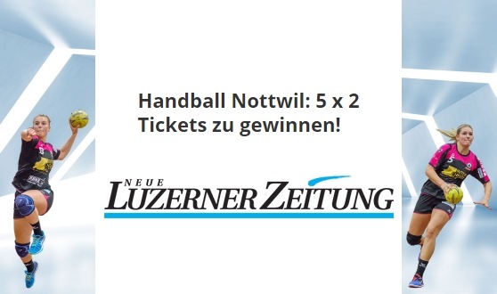 5 x 2 Handball Tickets gewinnen