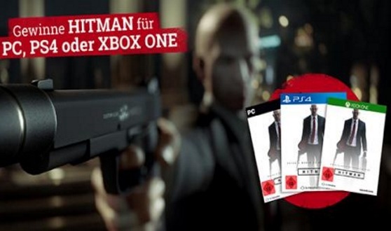 Hitman für PC, PS4 oder Xbox One gewinnen