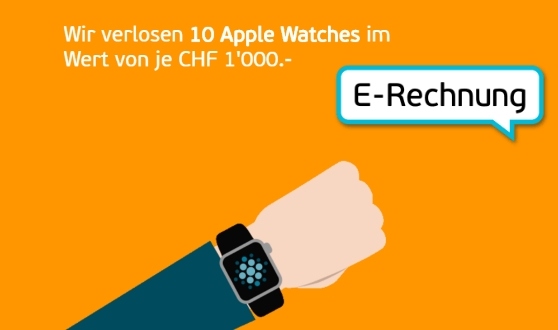 10 x Apple Watch im Wert von je CHF 1'000.- gewinnen