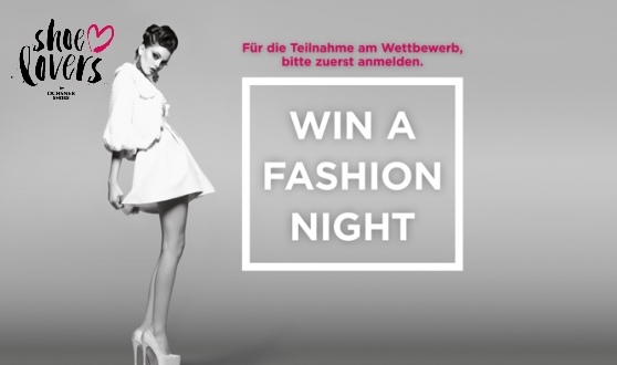 Fashion Night im Wert von CHF 5'000.- gewinnen
