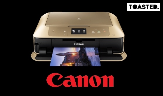 Canon Drucker aus der Gold Edition gewinnen