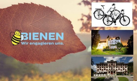 E-Bike, Bergün Ferien und weitere attraktive Preise im Wert von CHF 7'500.- gewinnen
