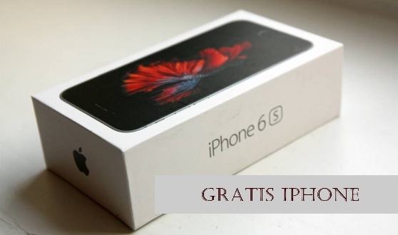 iPhone 6S im Wert von CHF 759.- gewinnen