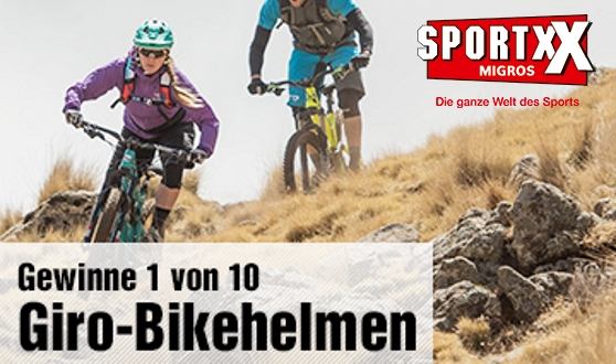 10 x 1 Giro Bikehelm gewinnen