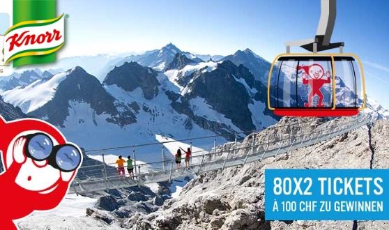 10 x 2 Tickets für Bergerlebnisse in den Alpen gewinnen