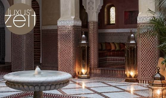 Marrakesch Ferien zu zweit gewinnen