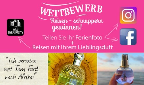 Parfumcity Gutscheine im Wert von CHF 975.- gewinnen