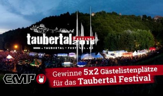 5 x 2 Taubertal Festival Tickets gewinnen