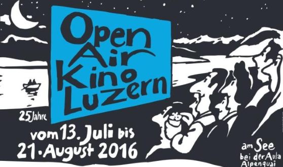 Jeden Tag 5 x 2 Tickets für OpenAir Kino Luzern gewinnen