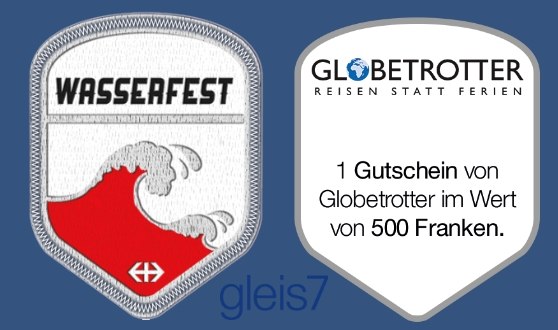 Globetrotter Gutschein à CHF 500.- gewinnen