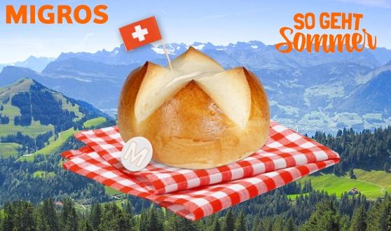 Goldvrenelis im Wert von CHF 100'000.- zum Nationalfeiertag gewinnen