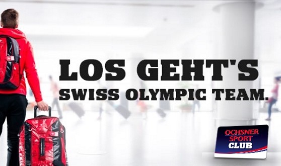 Meet & Greet mit Swiss Olympic Team gewinnen