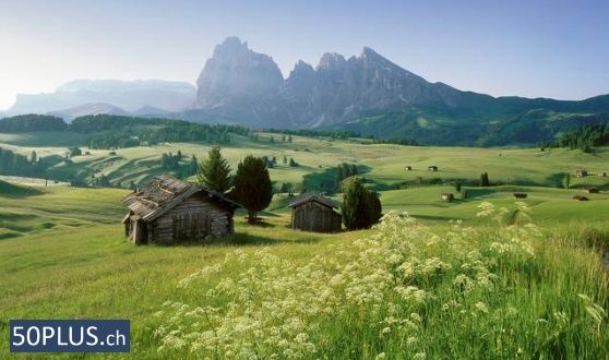 Südtirol Ferien zu zweit gewinnen