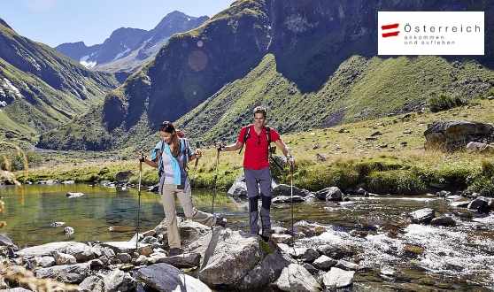 Wanderwochenende zu zweit in Österreich gewinnen