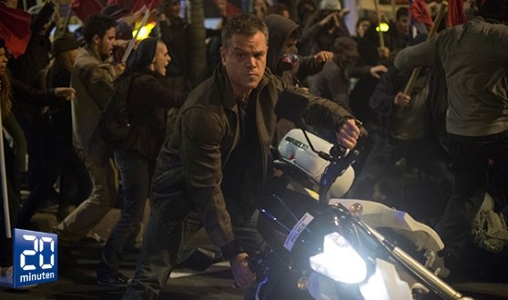 Samsung UHD TV, Privatscreening, Blu-Ray-Box und Kinotickets zum Film «Jason Bourne» gewinnen