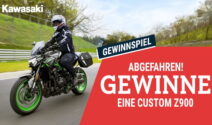 Eine Kawasaki Z900 bei Polo-Motorrad gewinnen!