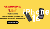 iPhone 16 bei Conforama gewinnen!